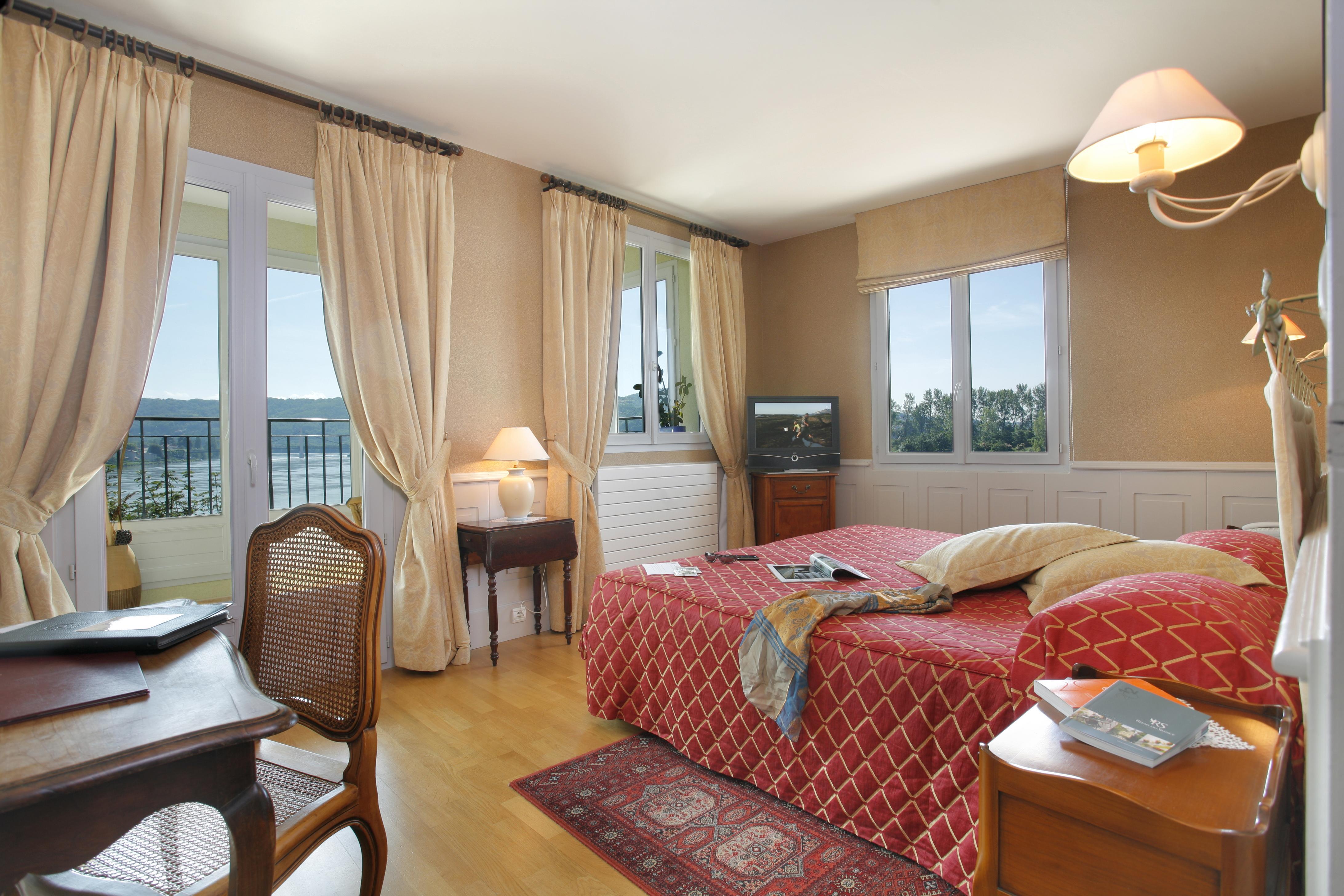 Hotel Beau Rivage Condrieu Exterior foto